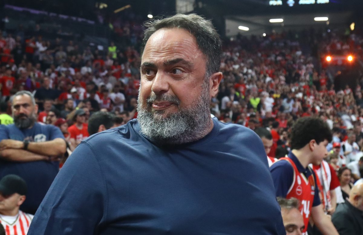 Ολυμπιακός: Ο Μαρινάκης παρουσιάζει το νέο «Γ. Καραϊσκάκης»!