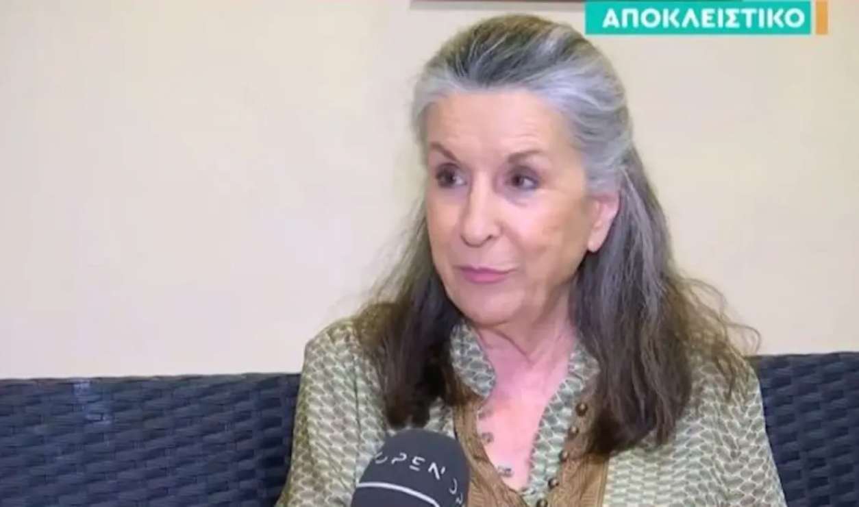 Η Νένα Μεντή απαντά στους επικριτές των σίριαλ: «Εγώ δούλευα για να ζήσω»