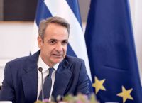Κυριάκος Μητσοτάκης: “Ακόμα ένα δελφίνι στο βάθρο των νικητών, Απόστολε σε ευχαριστούμε”