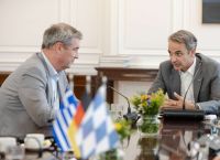 Μητσοτάκης – Σέντερ: Νέα ελληνογερμανική «συμμαχία» για επενδύσεις, τεχνολογία και ανάπτυξη
