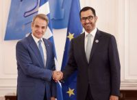 Μητσοτάκης: Συνάντηση με τον υπουργό Βιομηχανίας Τεχνολογίας ΗΑΕ–Στο επίκεντρο οι επενδύσεις και η καινοτομία