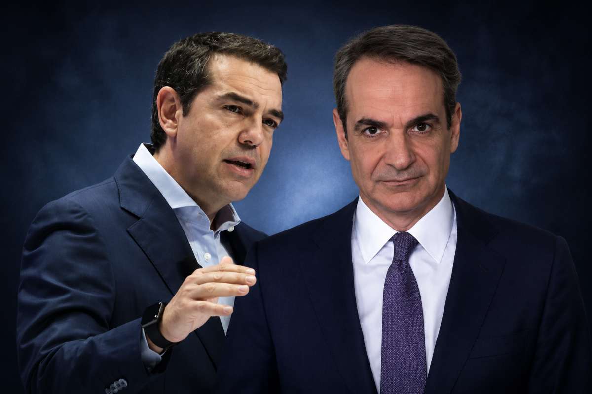 «Ο ένας κόβει και ο άλλος ράβει» – Πώς Μητσοτάκης και Τσίπρας ξαναστήνουν το δίπολο
