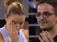 Σάκκαρη σε Κωνσταντίνο Μητσοτάκη στο Athens Open: Δεν περίμενα ποτέ να αγαπήσω κάποιον σαν εσένα