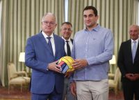 Στον Τασούλα η Εθνική πόλο ανδρών μετά το χρυσό στο World Cup