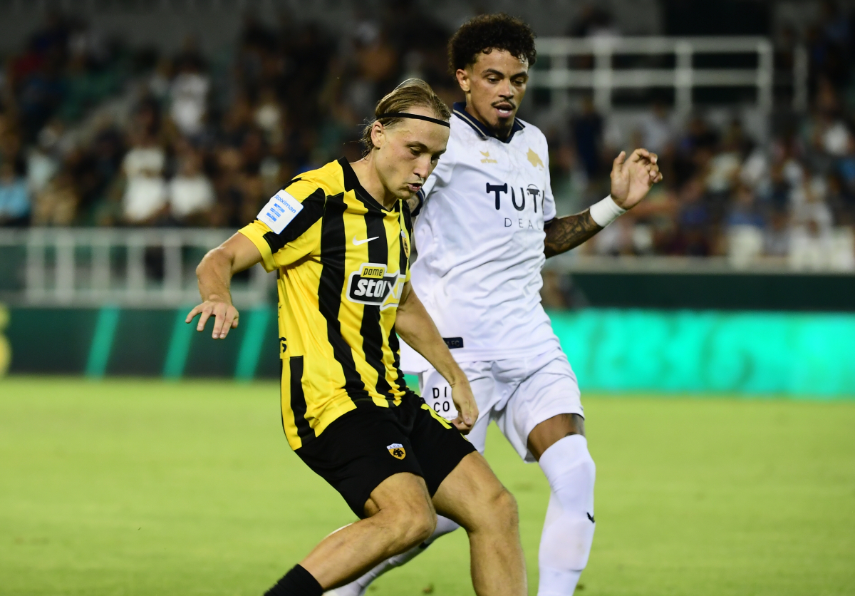Κηφισιά – ΑΕΚ 1-1: Η «βολίδα» του Μπένι στο φινάλε σόκαρε την Ένωση