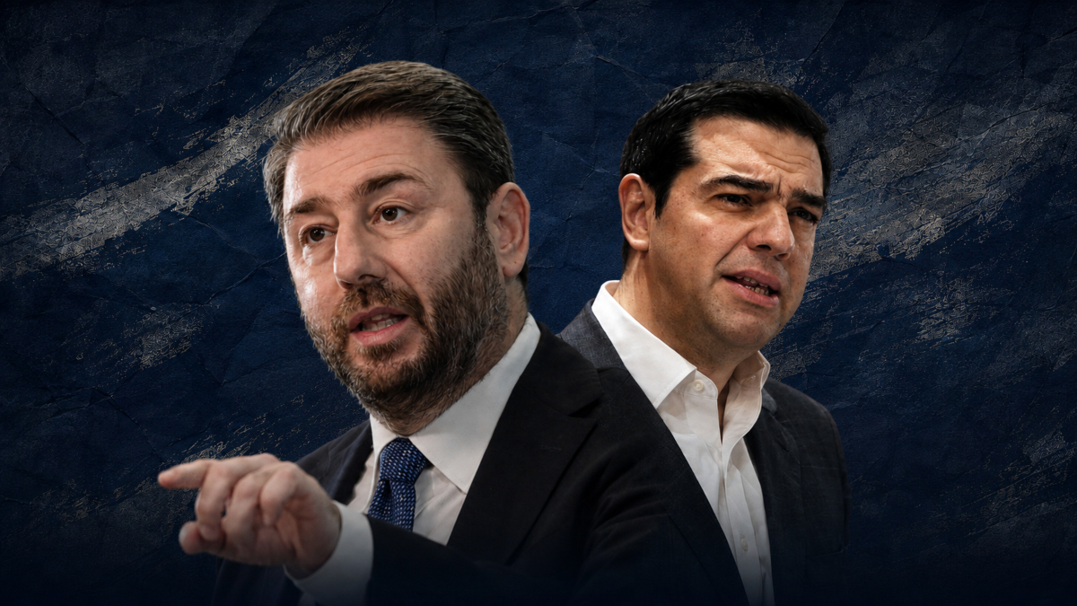 Ανδρουλάκης – Τσίπρας: Η μάχη για το ποιος θα σταθεί απέναντι στον Μητσοτάκη – Το μεγάλο ξεκαθάρισμα στη ΔΕΘ