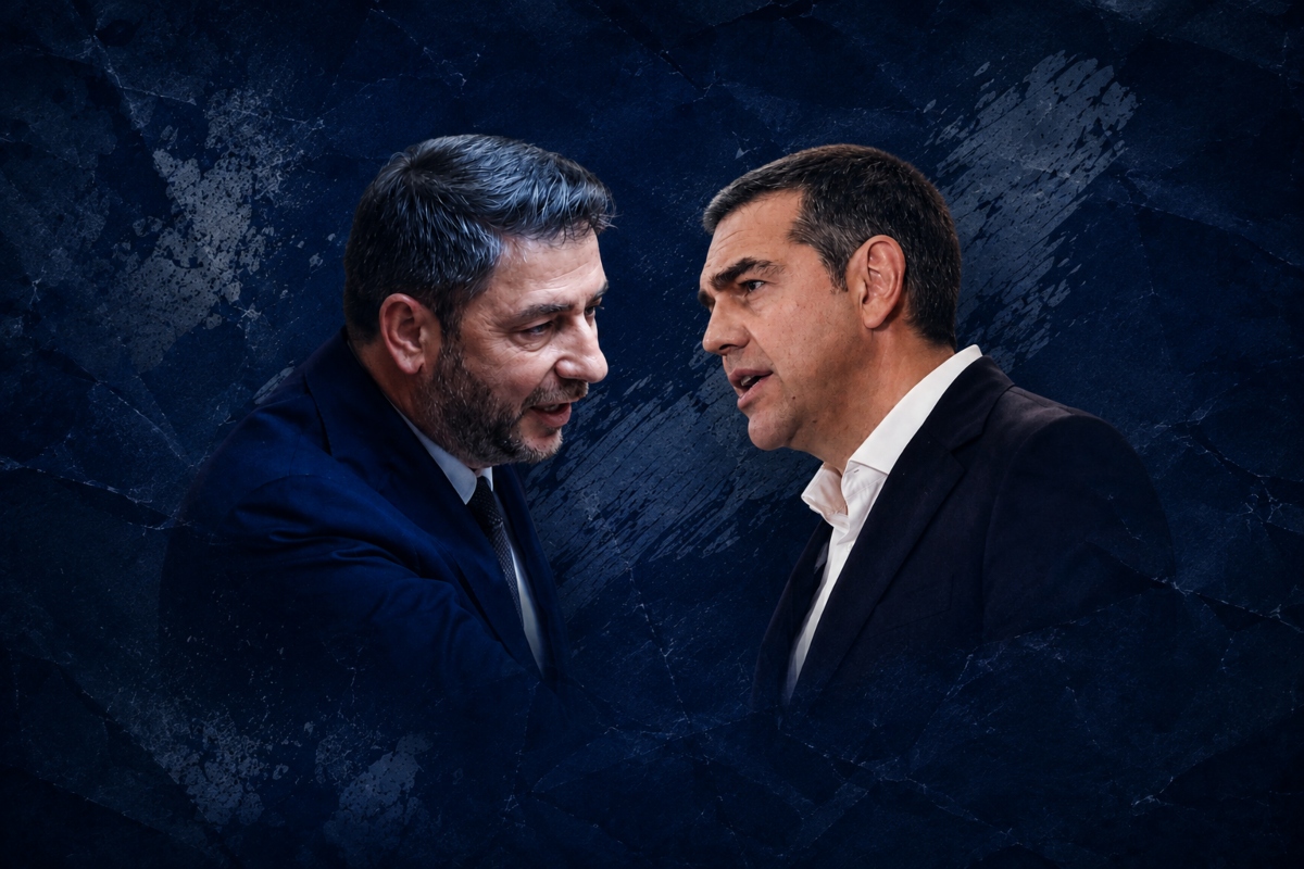 Το ΠΑΣΟΚ «ψωνίζει» από τα συντρίμμια του ΣΥΡΙΖΑ: Ο Ανδρουλάκης χτίζει ΚΟ,επιχειρεί να περικυκλώσει τον Τσίπρα