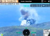 Φωτιά στη Σαλαμίνα: Πλάνα από drone δείχνουν την εξάπλωση της πυρκαγιάς μέσα σε 4 λεπτά