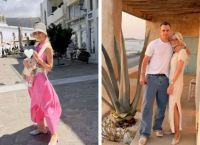 Κατερίνα Καινούργιου & Παναγιώτης Κουτσουμπής: Στην Πάρο με την κόρη τους για τον Δεκαπενταύγουστο