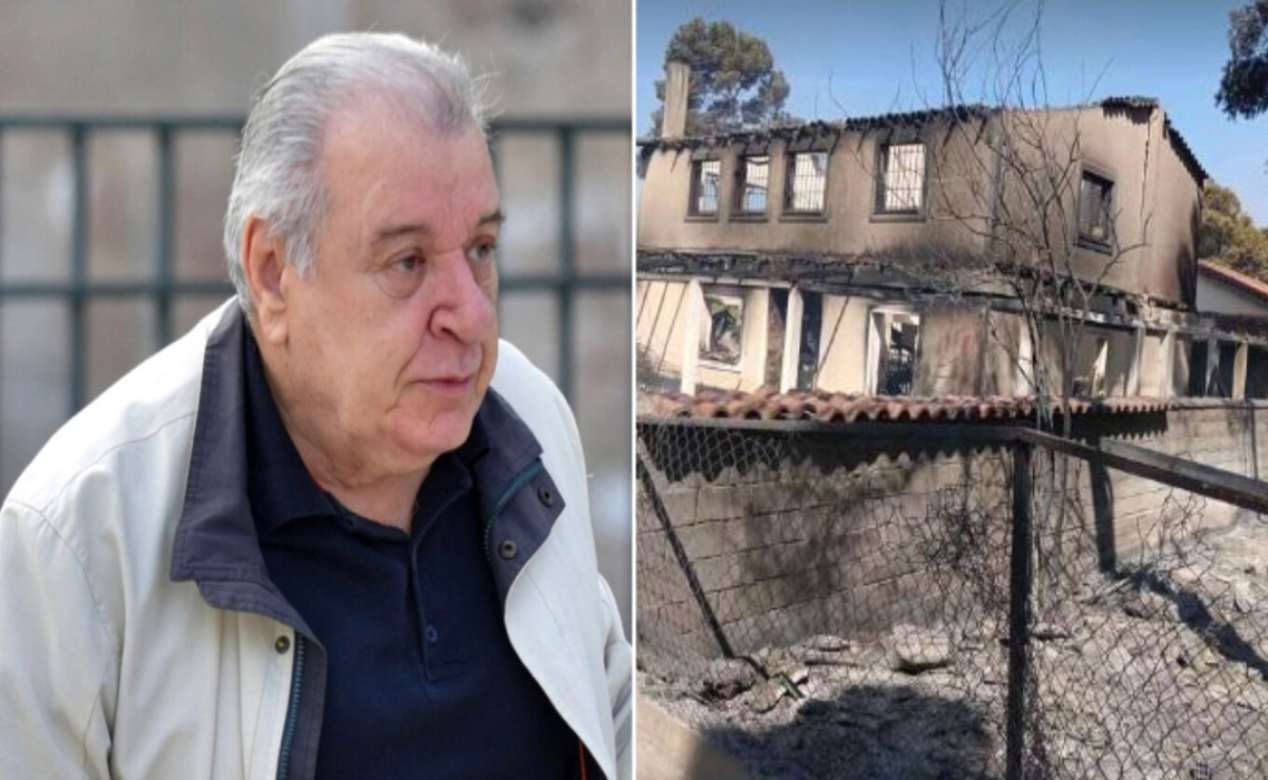 Συγκλονίζει ο Τάσος Χαλκιάς: “Έχυσα αίμα για να φτιάξω αυτό το σπίτι και τώρα καταστράφηκε” [vid]