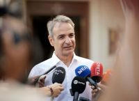 Μητσοτάκης από Χανιά: Σήμερα η σκέψη μας με όσους δίνουν καθημερινό αγώνα απέναντι στις πυρκαγιές