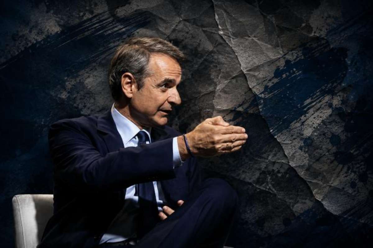 Ο Μητσοτάκης δεν είναι απλώς «Δεξιά»