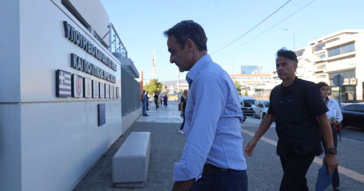 Στο Συντονιστικό της Πολιτικής Προστασίας ο Μητσοτάκης – Ενημερώθηκε για τα πύρινα μέτωπα στη χώρα | Ειδησεις | Pagenews.gr