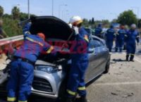 Πρέβεζα: Σοβαρό τροχαίο στην υποθαλάσσια σήραγγα στο Άκτιο-Συγκρούστηκε φορτηγό με τρία ΙΧ, οκτώ τραυματίες
