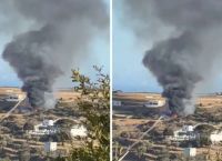 Τραγωδία στη Σίφνο: Τρεις νεκροί από πτώση ιδιωτικού ελικοπτέρου στο κέντρο του νησιού