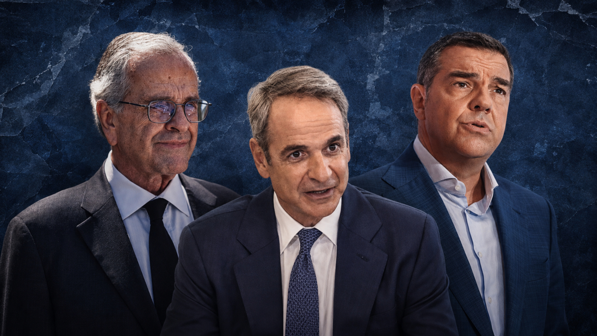 Το «δίδυμο» που καίει το Μαξίμου: Θέλει Τσίπρα απέναντι στον Μητσοτάκη – Αλλά φοβάται τον Σαμαρά στα δεξιά