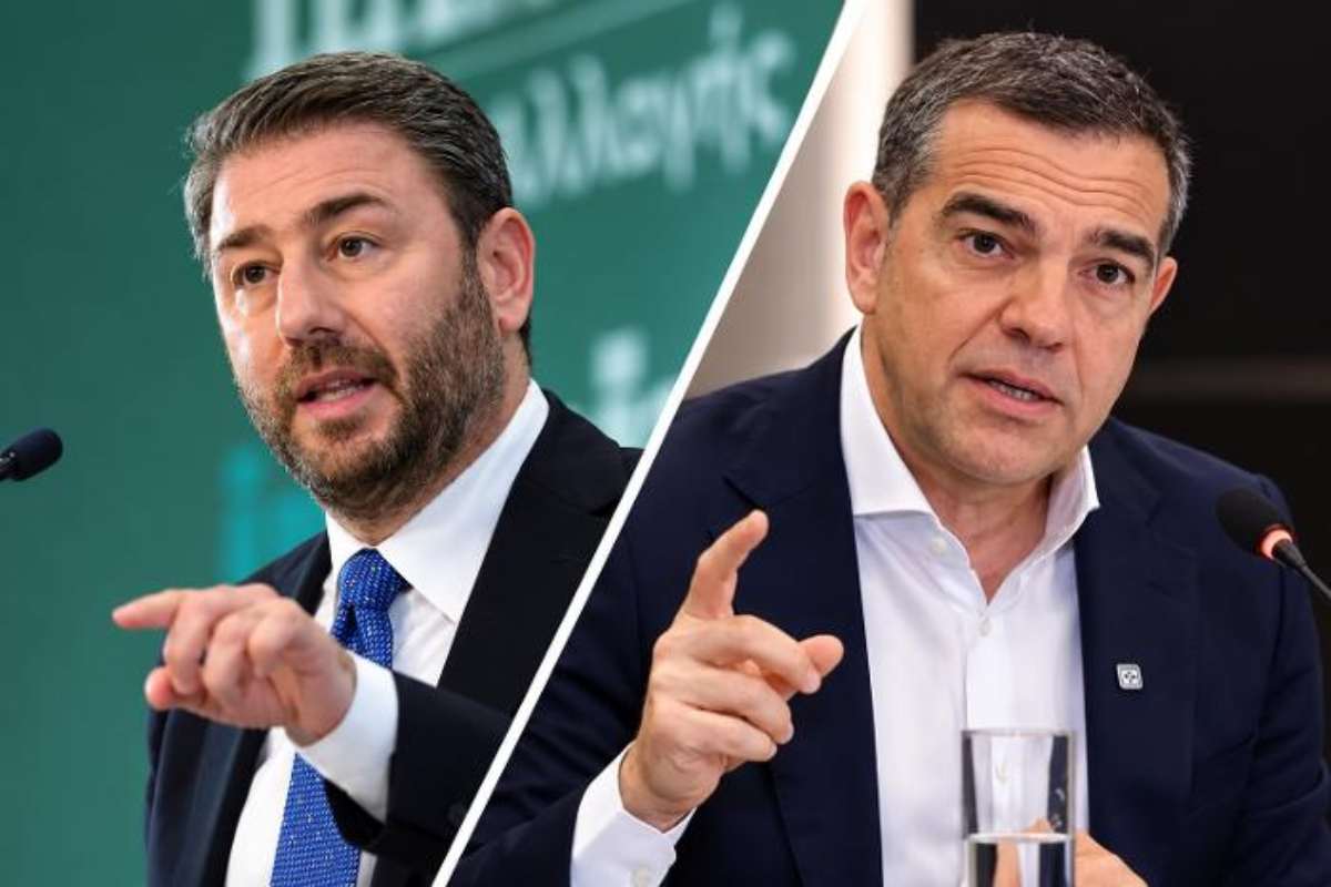 ΠΑΣΟΚ κατά Τσίπρα: «Δεν είναι κόμμα, είναι ανώνυμη εταιρεία» – Η σύγκρουση που αλλάζει την Κεντροαριστερά