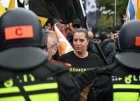 Χάγη: 24 συλλήψεις μετά από βίαια επεισόδια σε ακροδεξιά διαδήλωση