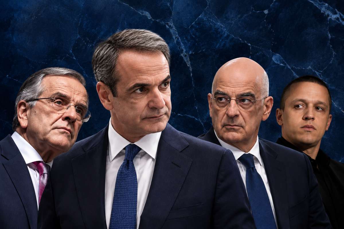 Το 30% της ΝΔ και η καραμπόλα της Δεξιάς: Σαμαράς, Δένδιας και η μεταβλητή Κασιδιάρη