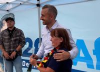 Σαξονία-Άνχαλτ: Η AfD στην τελική ευθεία με τον Ζίγκμουντ