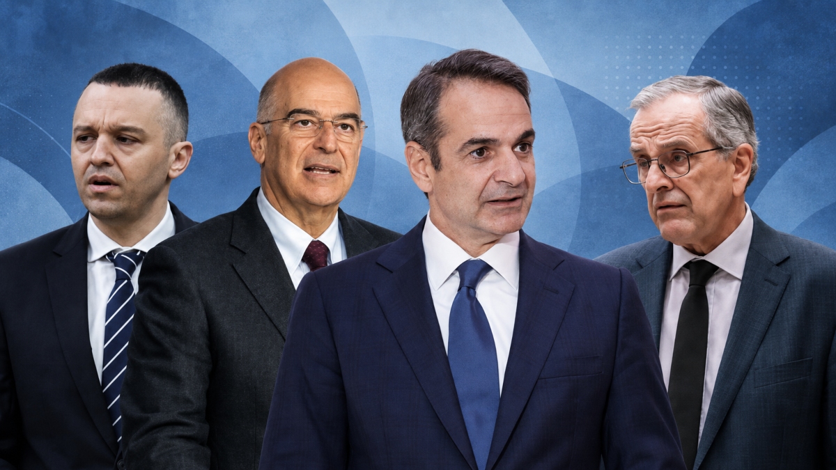 Το 30% της ΝΔ και η καραμπόλα της Δεξιάς: Σαμαράς, Δένδιας και η μεταβλητή Κασιδιάρη