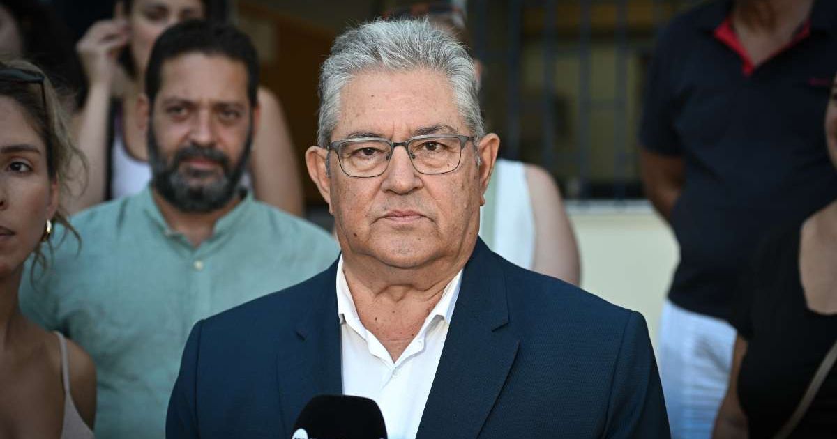 Κουτσούμπας: «Το πρώτο κουδούνι χτυπά με τεράστιες ελλείψεις» – Νέο μέτωπο με την κυβέρνηση