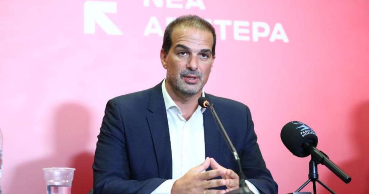 Σακελλαρίδης στη ΔΕΘ: «Εικονική πραγματικότητα» ο Μητσοτάκης – «Χαοτική απόσταση» από Τσίπρα