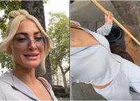 Τούνη: Αναβίωσε τη viral ατάκα του My Style Rocks στο Παρίσι-“Δίπλα στη σφουγγαρίστρα ταιριάζω τέλεια” [vid]