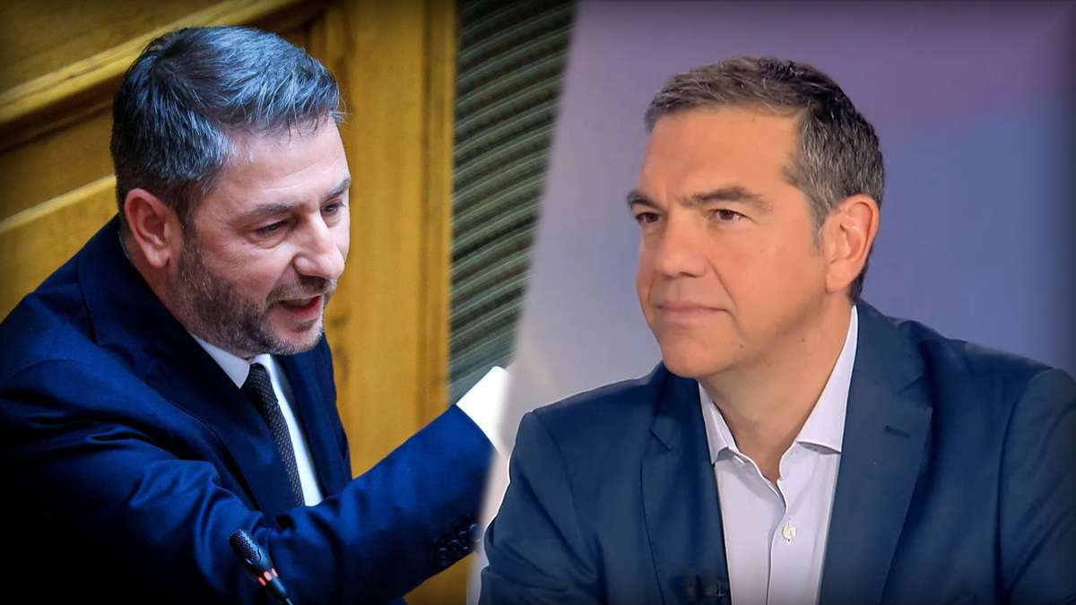 «Ή εμείς ή κανείς» και τώρα… Τσίπρας ή Ανδρουλάκης; Οι 3,2 μονάδες που βάζουν φωτιά στην Κεντροαριστερά