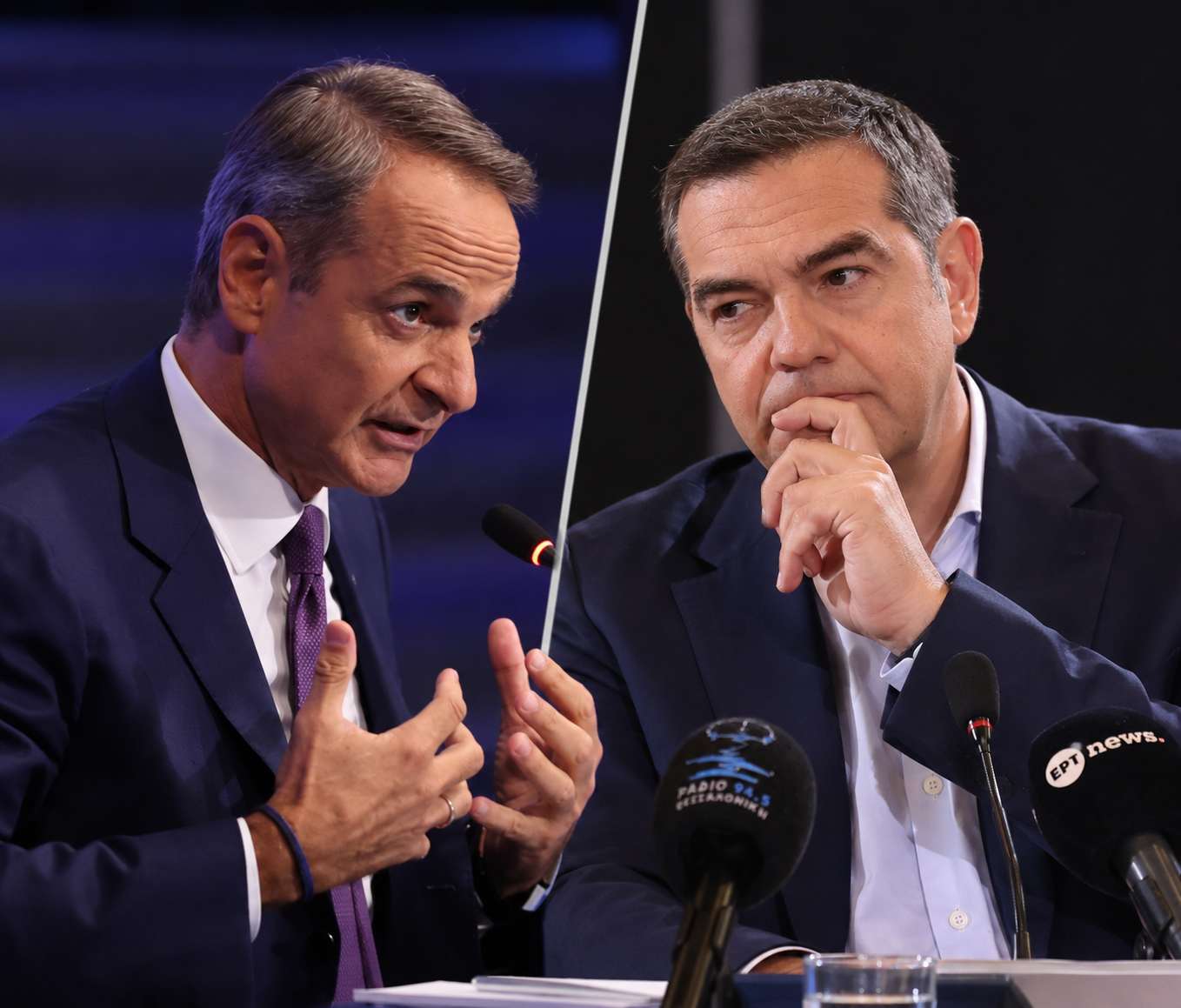 Τσίπρας–Μητσοτάκης: Το 1% στο ταμείο, τα €40 δισ. στο τραπέζι – Και η Ελλάδα του 68% της Ευρώπης