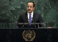 Χριστοδουλίδης κατά  Ερντογάν από τον ΟΗΕ: «Μέγιστη υποκρισία–Αν επικαλείστε τον Χάρτη, εφαρμόστε τον»