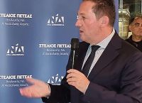 Πέτσας από Άγιο Στέφανο: «Αυτή είναι συγκέντρωση του 35%» — Μήνυμα συσπείρωσης στη ΝΔ