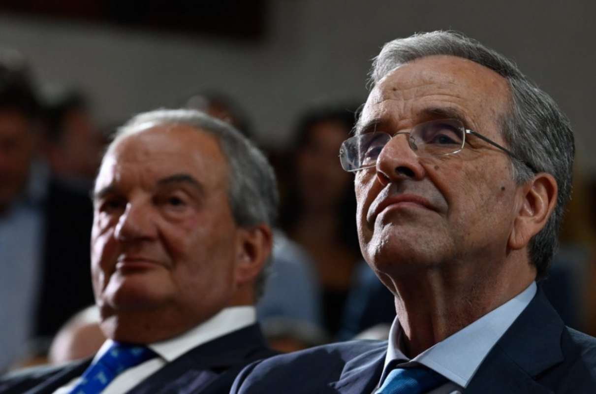Μαξίμου σε διπλή δοκιμασία: Σαμαράς σήμερα, Καραμανλής αύριο – Η σύμπτωση με Ρούμπιο