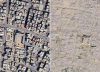 Νέες εικόνες Google Maps αποκαλύπτουν την κλίμακα καταστροφής στη Γάζα – 82% των κτιρίων έχει υποστεί ζημιές
